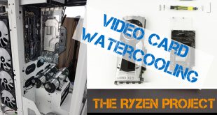 DIY: 1080TI Custom Water Cooling (Project Ryzen 7/10)