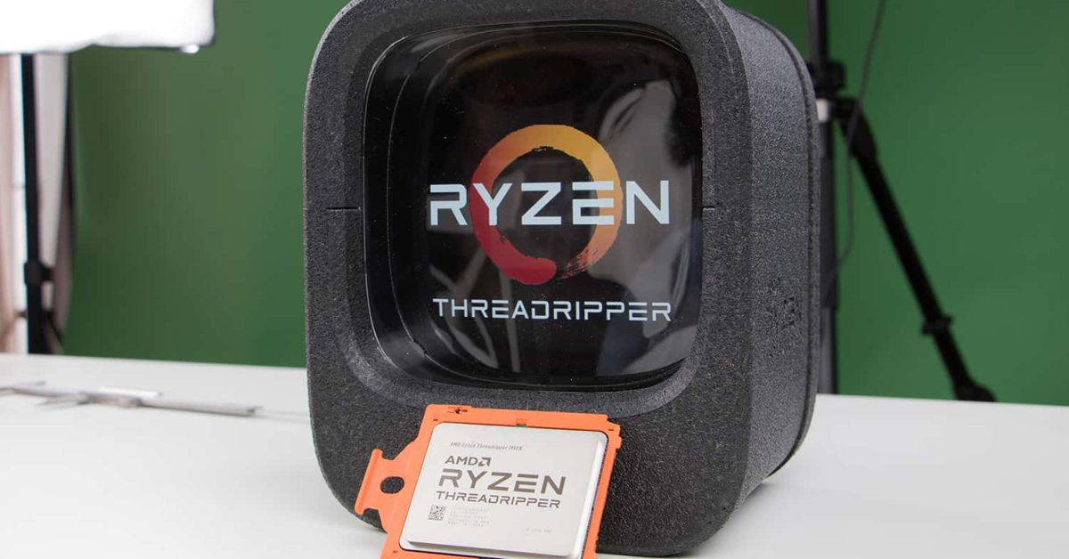 RYZEN THREADRIPPER 1950X : Hands-on review! – Laurent's Choice