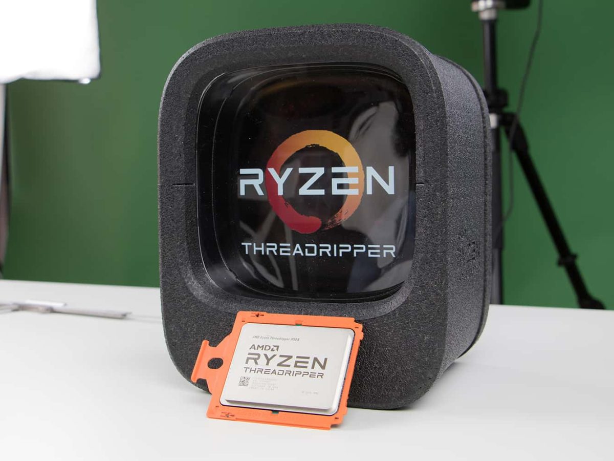 RYZEN THREADRIPPER 1950X : Hands-on review! – Laurent's Choice
