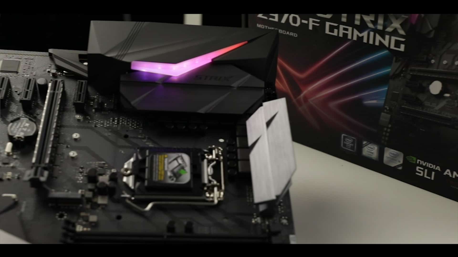 Rog Strix Z370 F Gaming Hands On Review Laurent S Choice