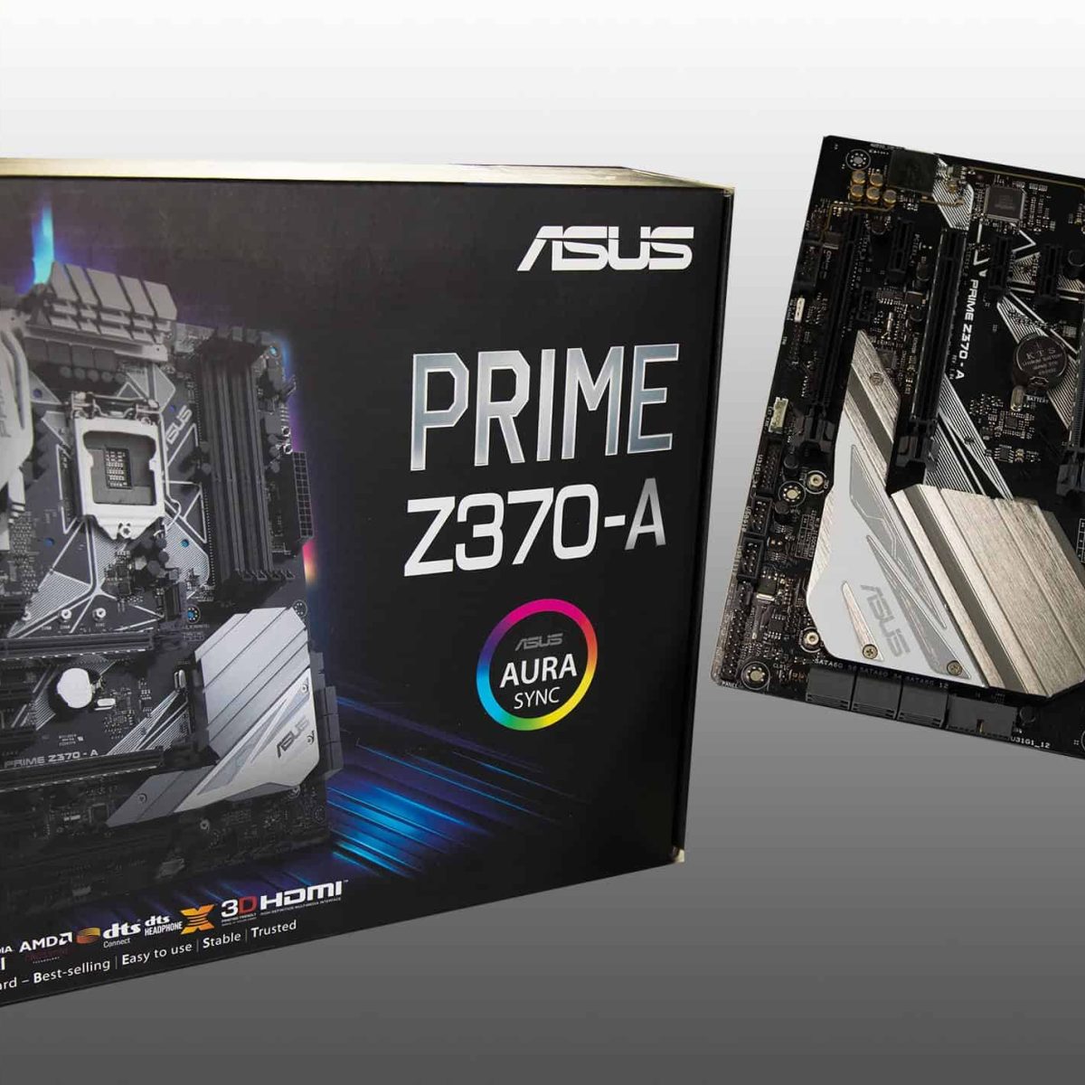 Prime Z370-A, Hands-on Review! – Laurent's Choice