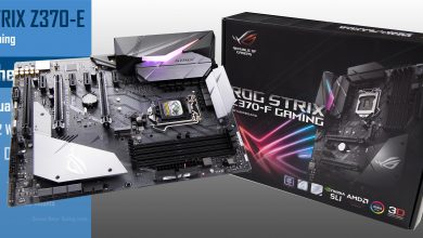 ROG STRIX Z370-F Gaming
