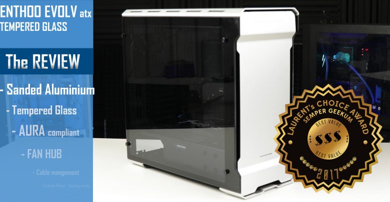 Phanteks ENTHOO EVOLV ATX Tempered Glass Edition