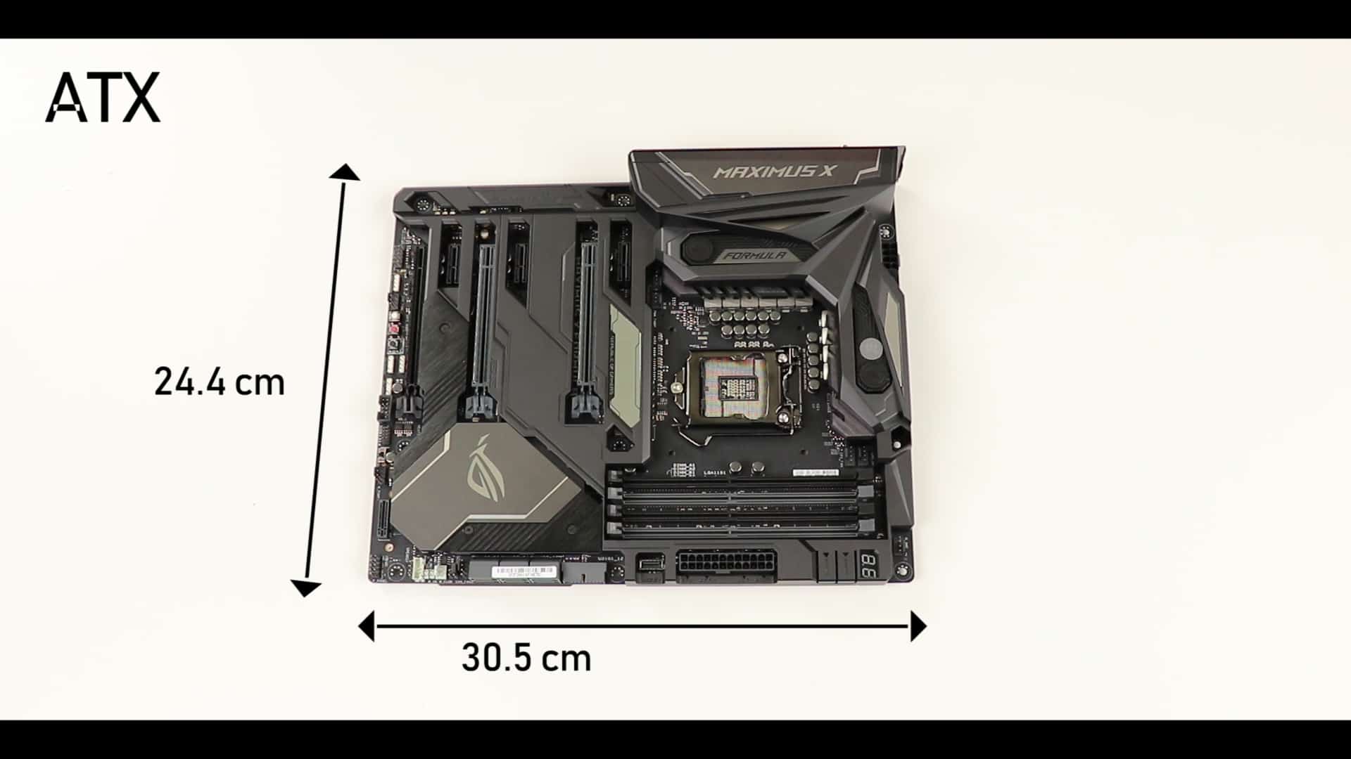 ROG MAXIMUS X Formula Edition – Laurent's Choice