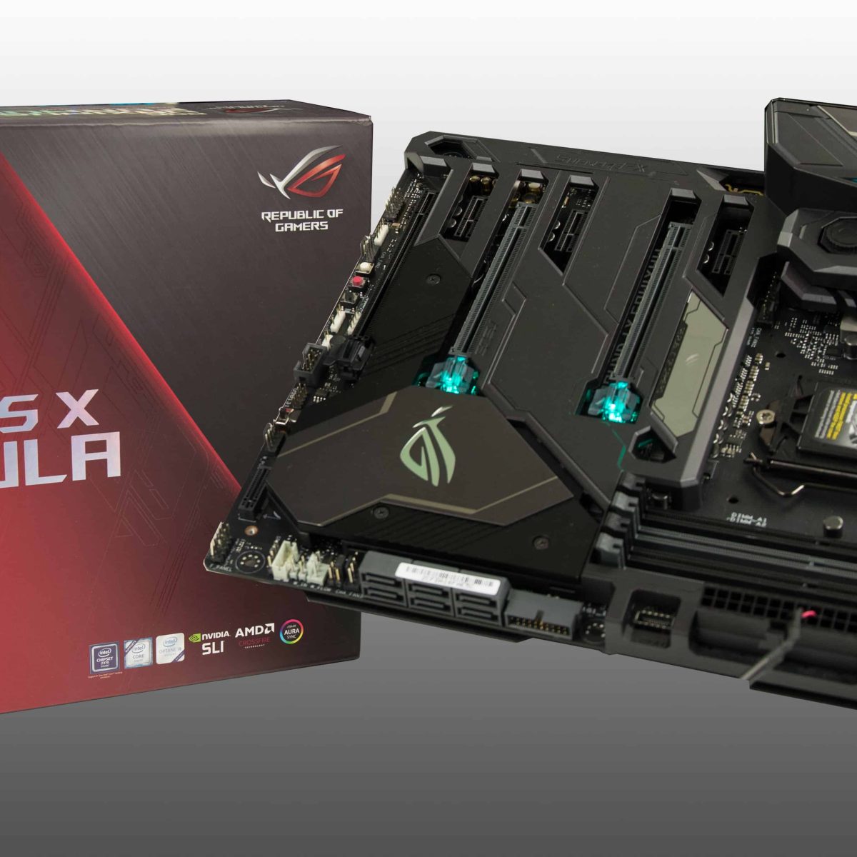 PCパーツ ASUS - ROG MAXIMUS X FORMULA For ASUS ROG Maximus X Formula LGA1151 DDR4 ATX Motherboard