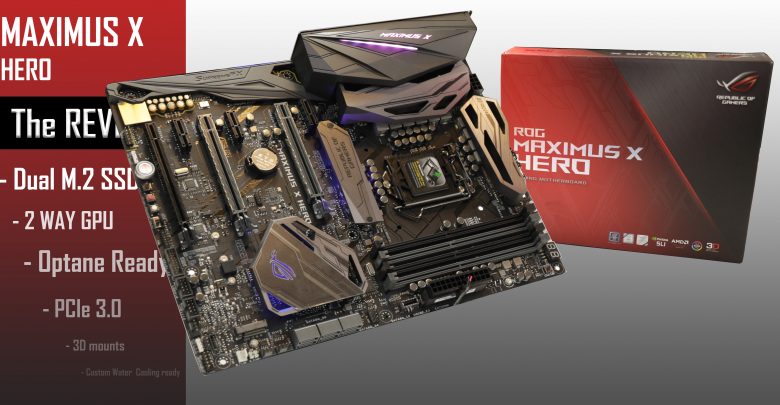 ROG MAXIMUS X Hero