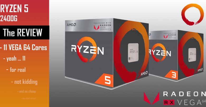 AMD Ryzen 5 2400G