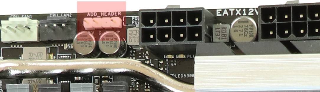 RGB Addressable connector