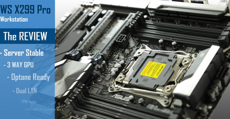 ASUS WS X299 Pro