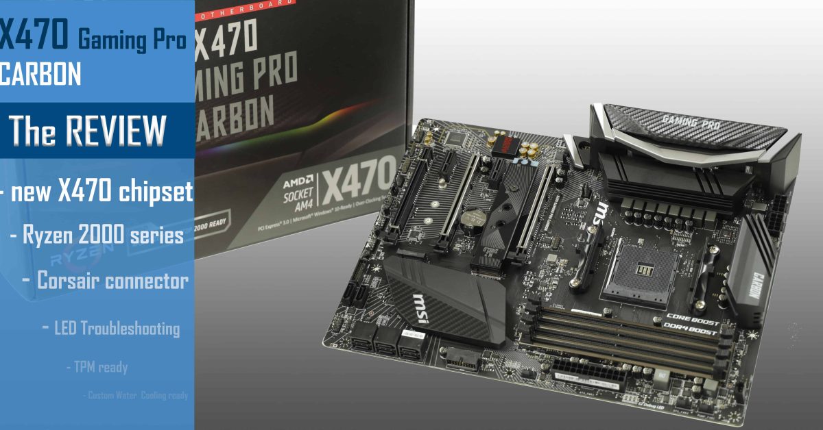 MSI X470 GAMING PRO CARBON+CPU+メモリセット X470 GAMING PRO CARBON | MSI マザーボード AMD X470チップセット