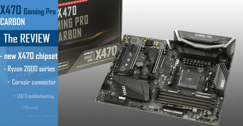 MSI X470 Gaming Pro Carbon