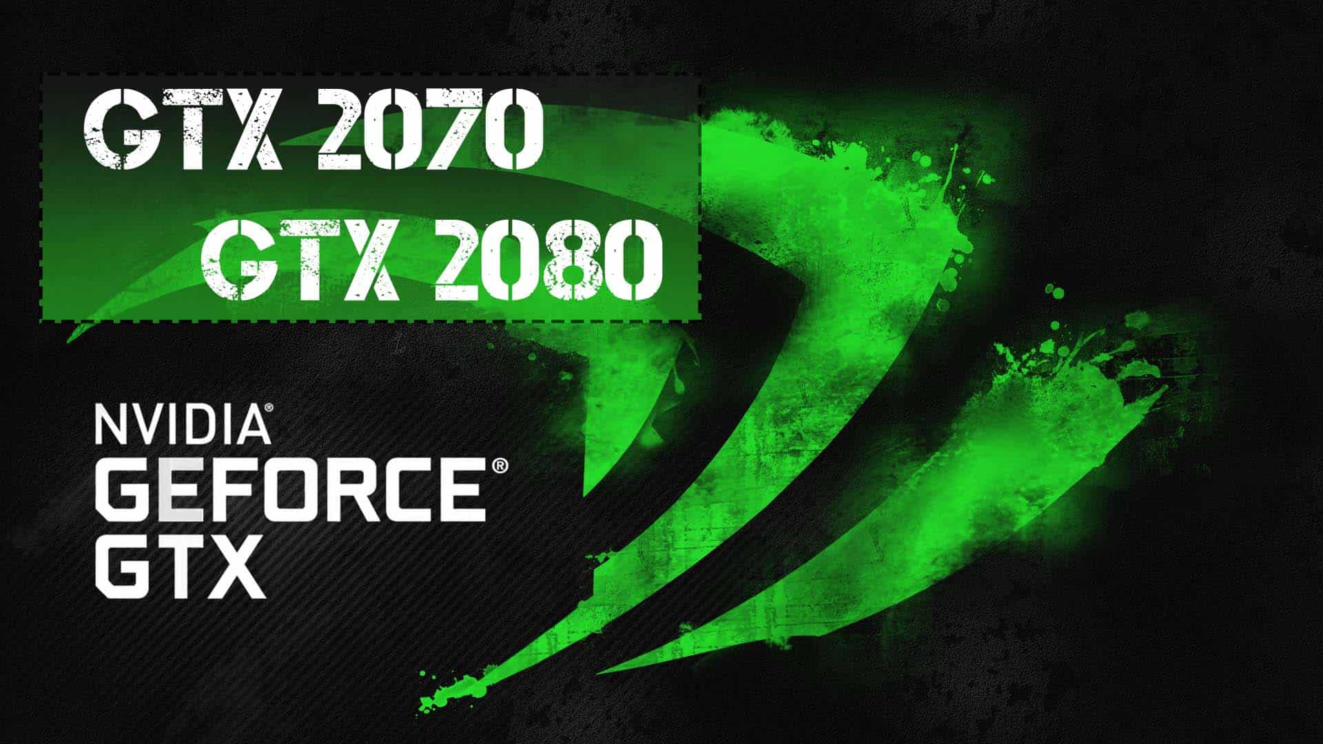 Geforce gtx 2070