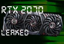 RTX 2070 Leak