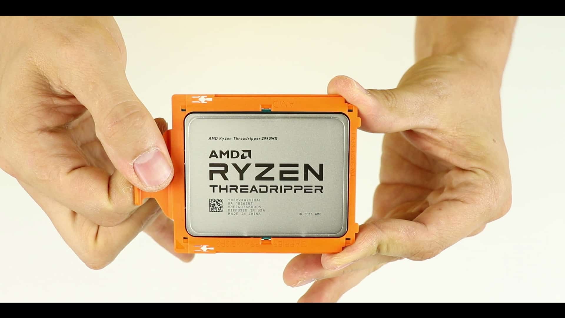 Document Civilian Twisted AMD Ryzen Threadripper 2990WX Hands-on review – Laurent's Choice