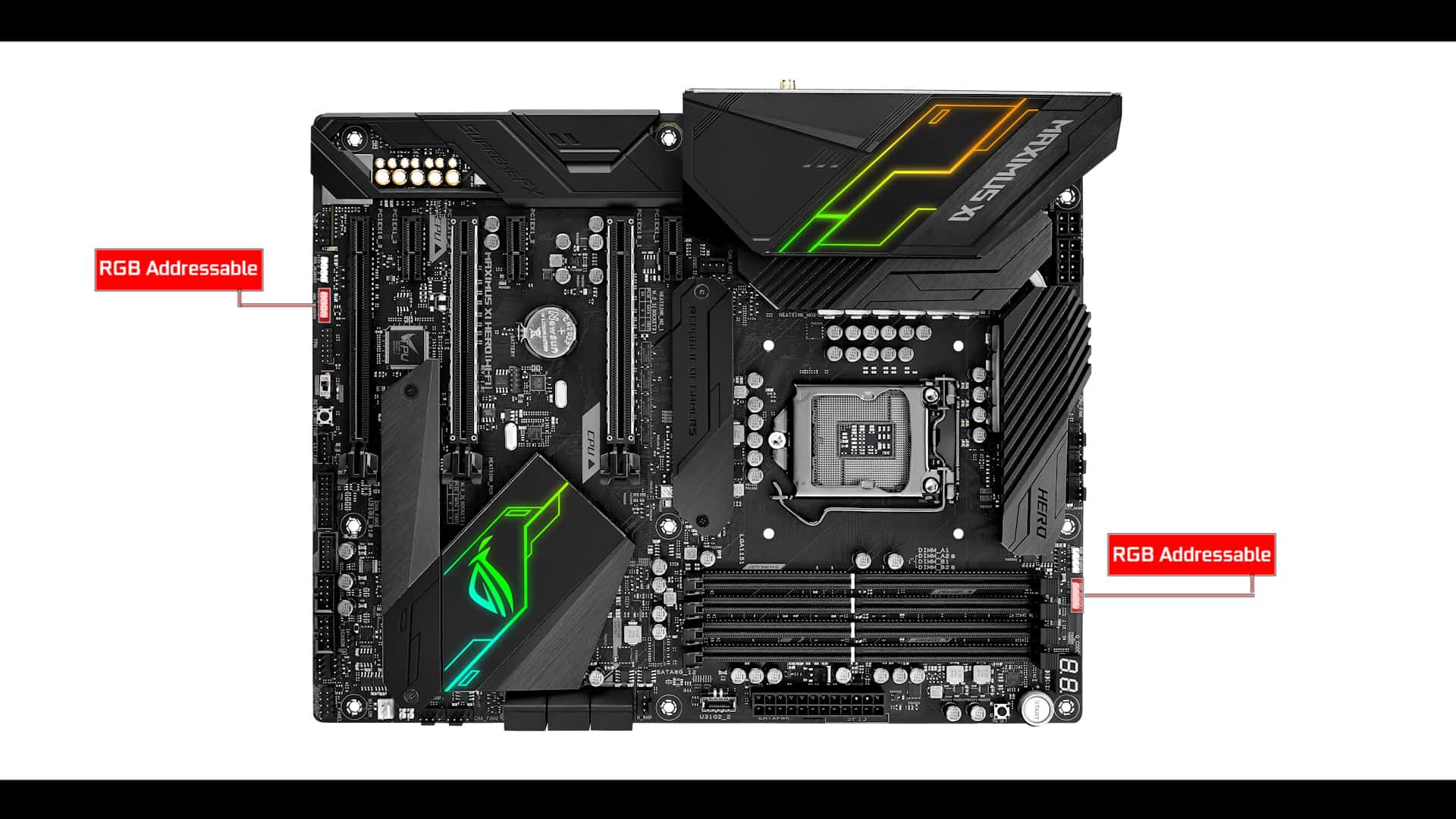 Asus rog maximus sales xi hero intel z390