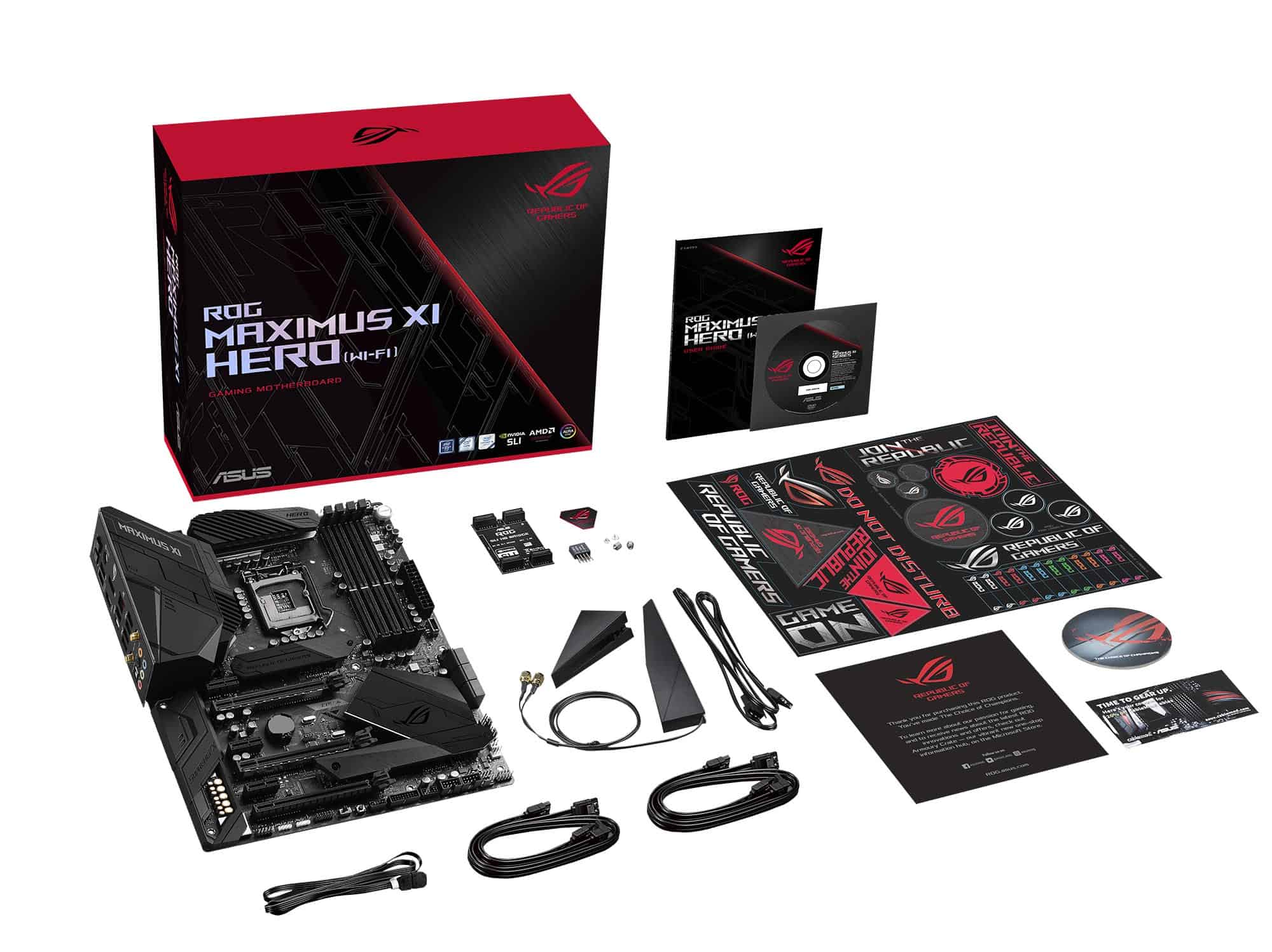 ROG Maximus XI Hero (WiFi) – Laurent's Choice