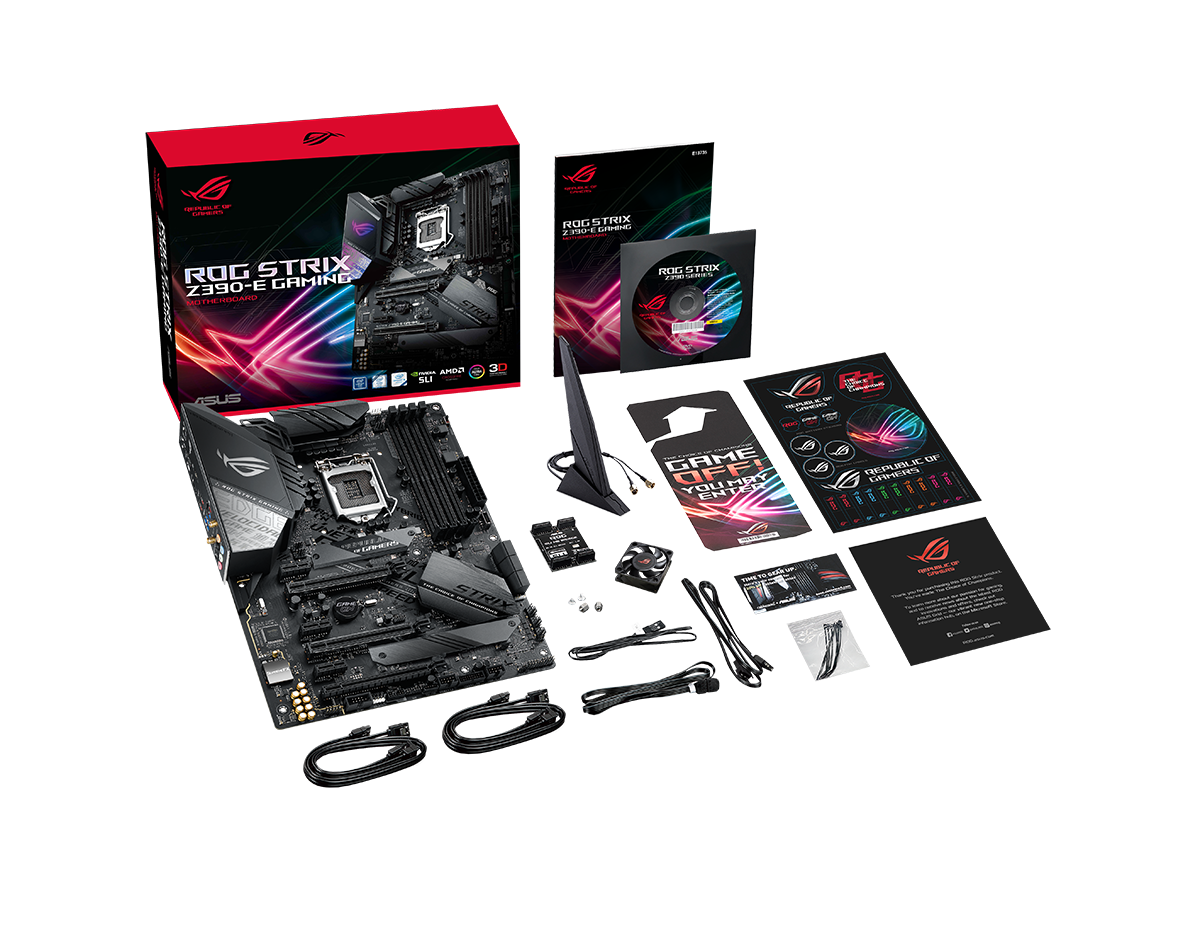 ASUS ROG STRIX Z390-E GAMING, Gaming Motherboard