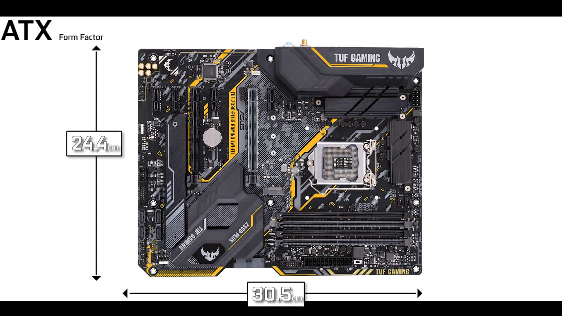 TUF Z390-PLUS GAMING (WiFi) – Laurent's Choice