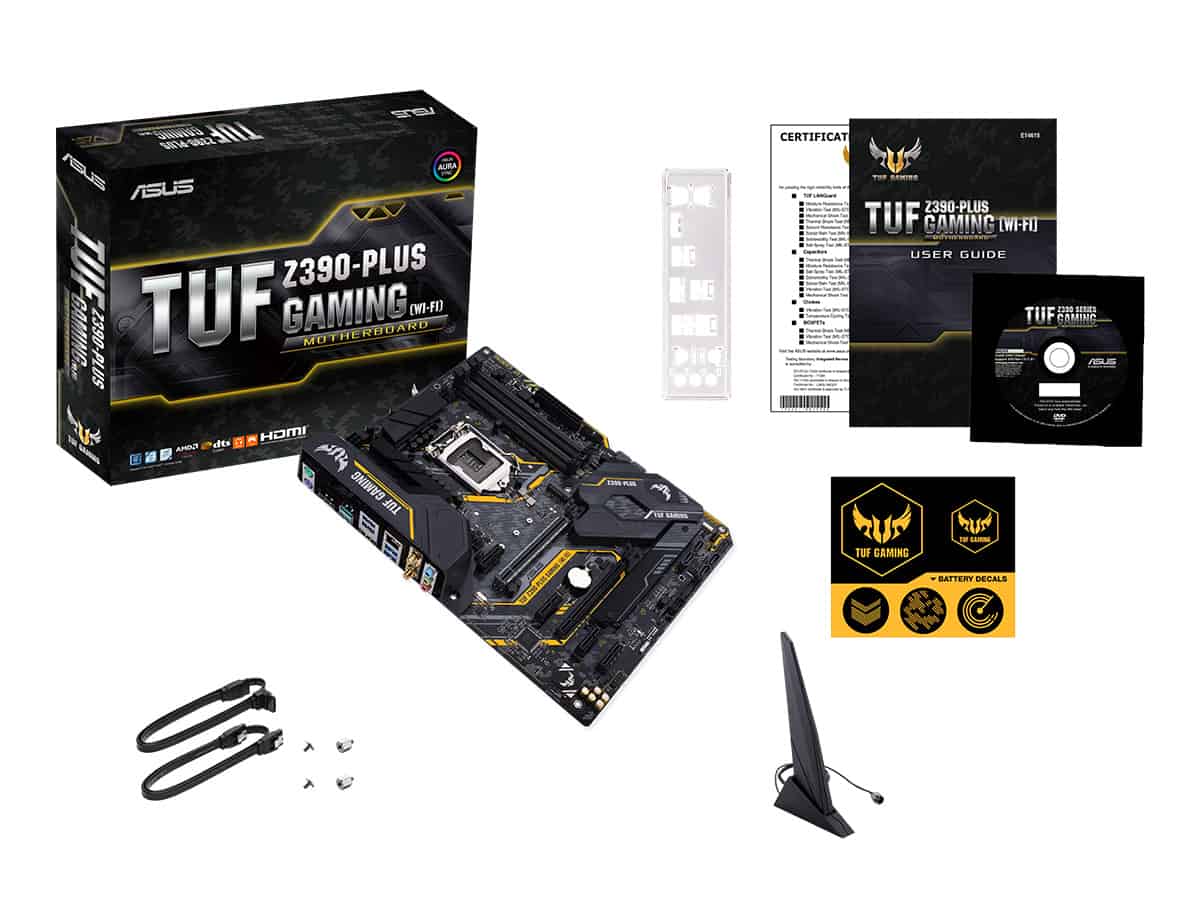 TUF Z390-PLUS GAMING (WiFi) – Laurent's Choice