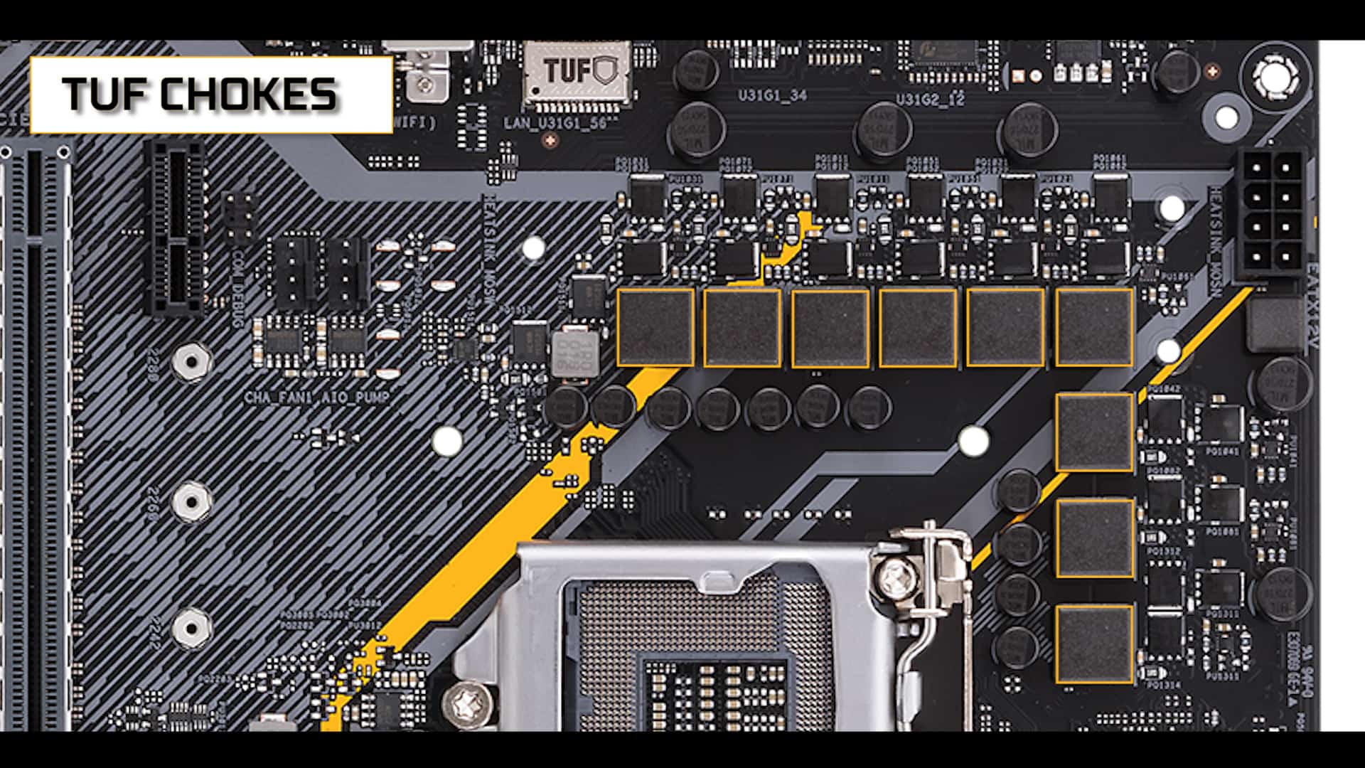 TUF Z390-PLUS GAMING (WiFi) – Laurent's Choice