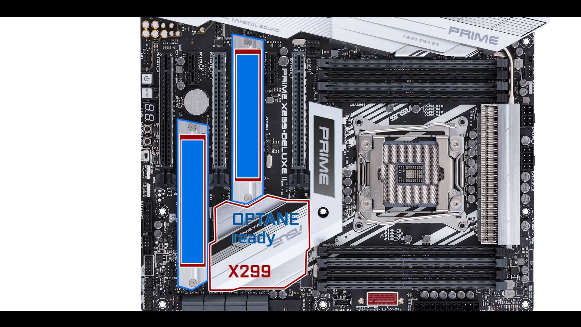 Asus prime x299 deluxe ii обзор