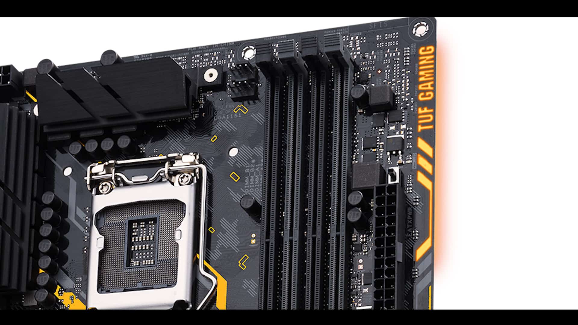 TUF Z390-PLUS GAMING (WiFi) – Laurent's Choice