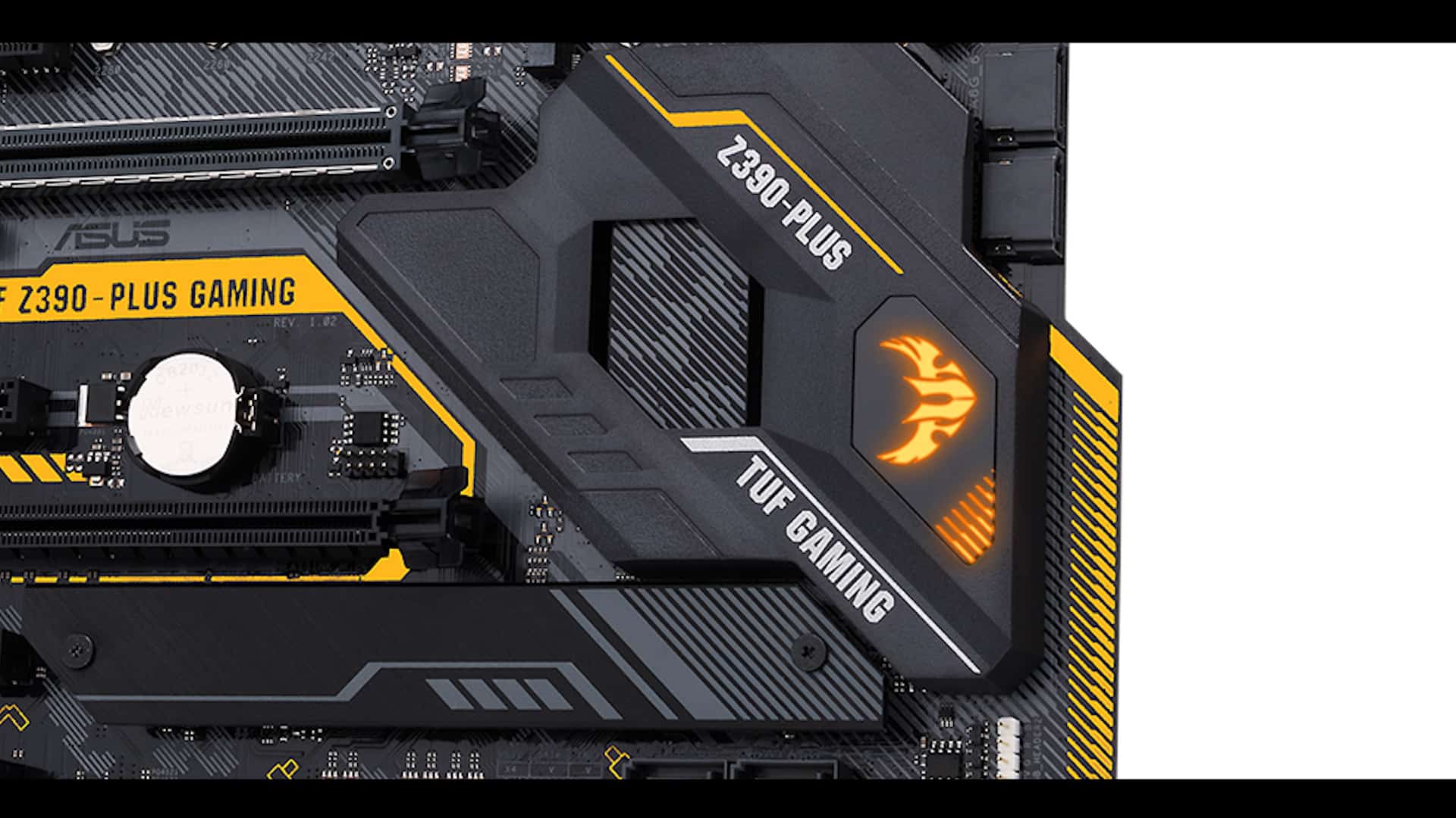 TUF Z390-PLUS GAMING (WiFi) – Laurent's Choice