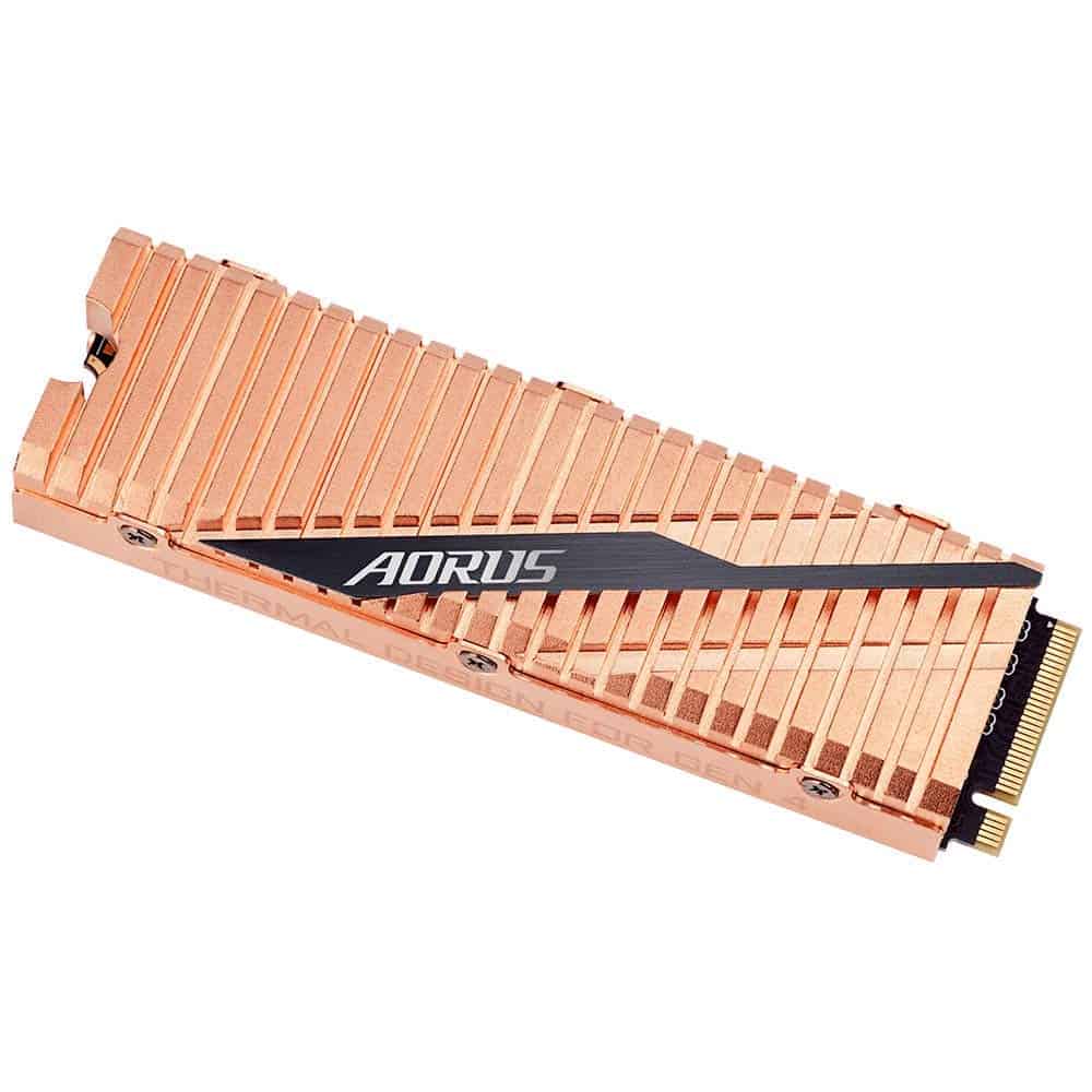 GIGABYTE AORUS NVMe Gen4 M.2 1TB PCI-Express 4.0 Interface