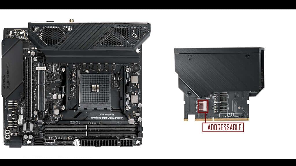 Asus ROG Crosshair VIII Impact - Comprar placa base Mini DTX