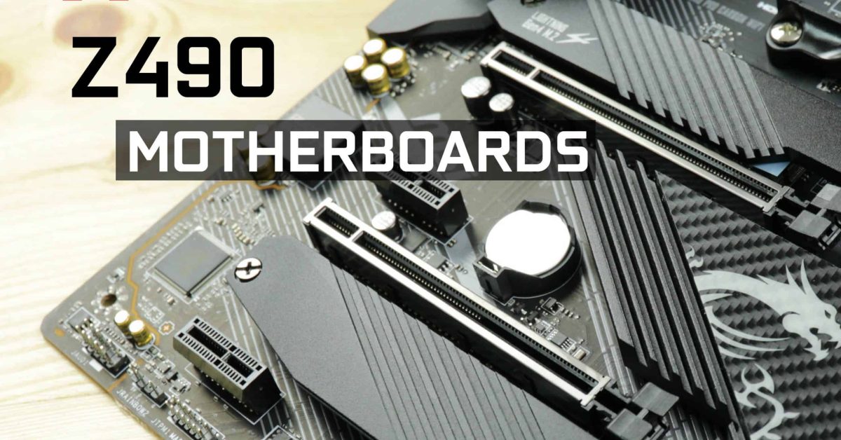 MSI Register Z490 Motherboards Laurent's Choice