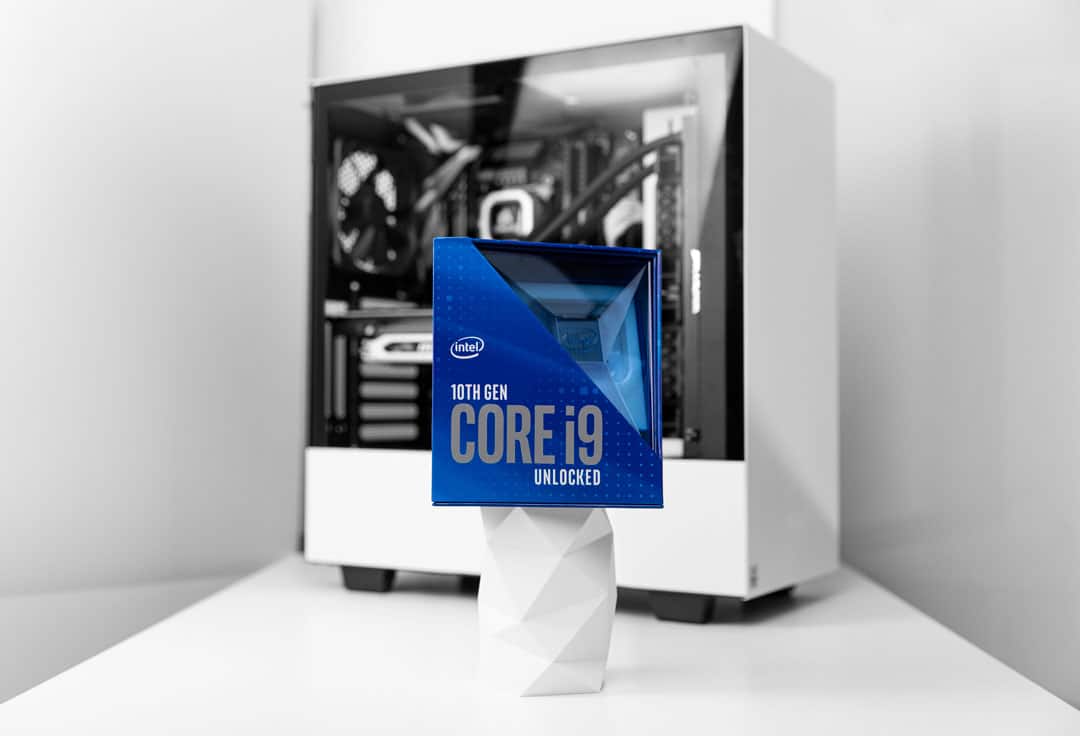 !0th Gen Intel Core CPU, i9