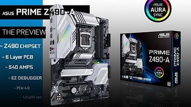 ASUS Prime Z490-A