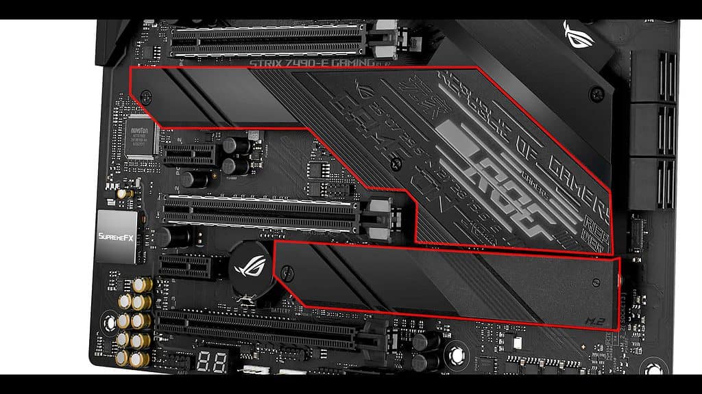 ROG STRIX Z490-E M.2 SSD