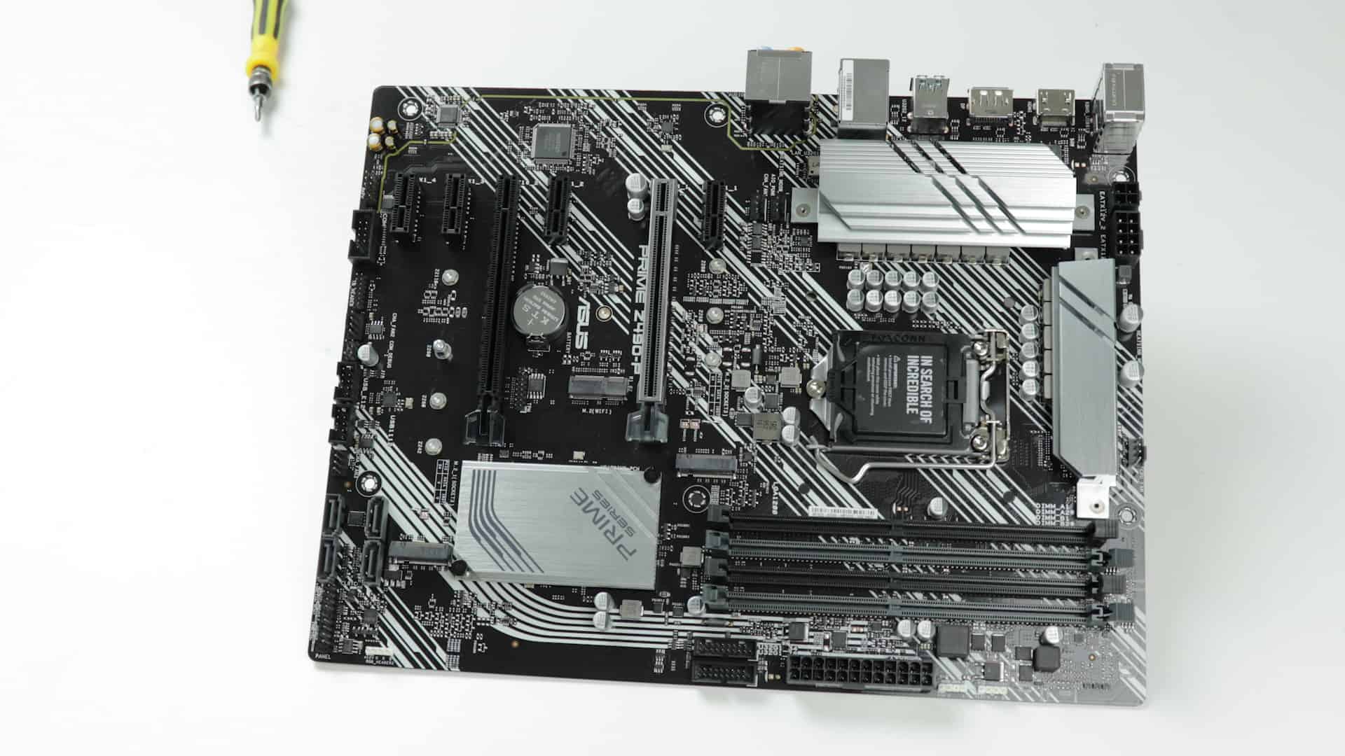 ASUS Prime Z490-P LGA 1200 ATX Motherboard – Intel Z490, DDR4, PCIe 3.0