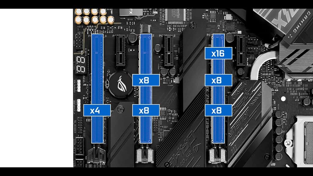 ROG STRIX Z490-E PCIe