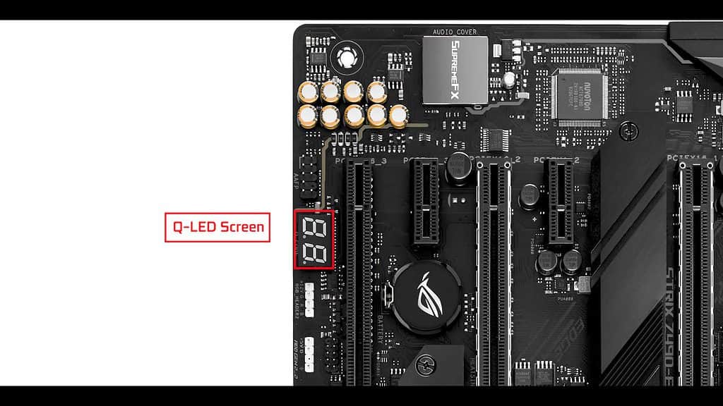 ROG STRIX Z490-E Q-LED