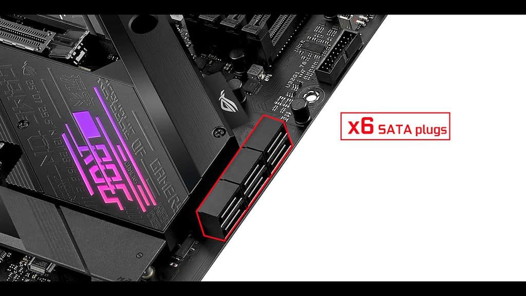 ROG STRIX Z490-E SATA