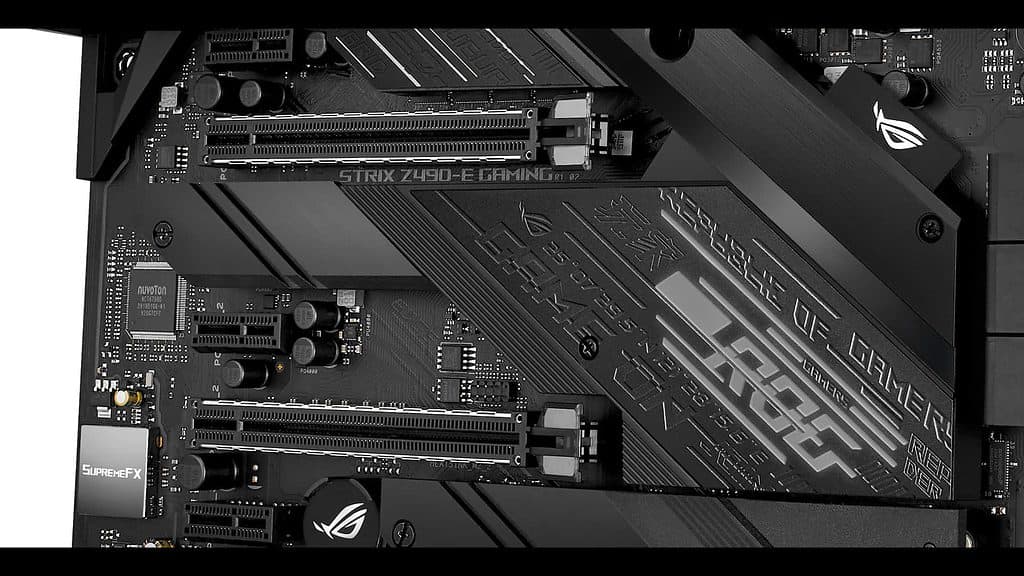 ROG STRIX Z490-E PCIe