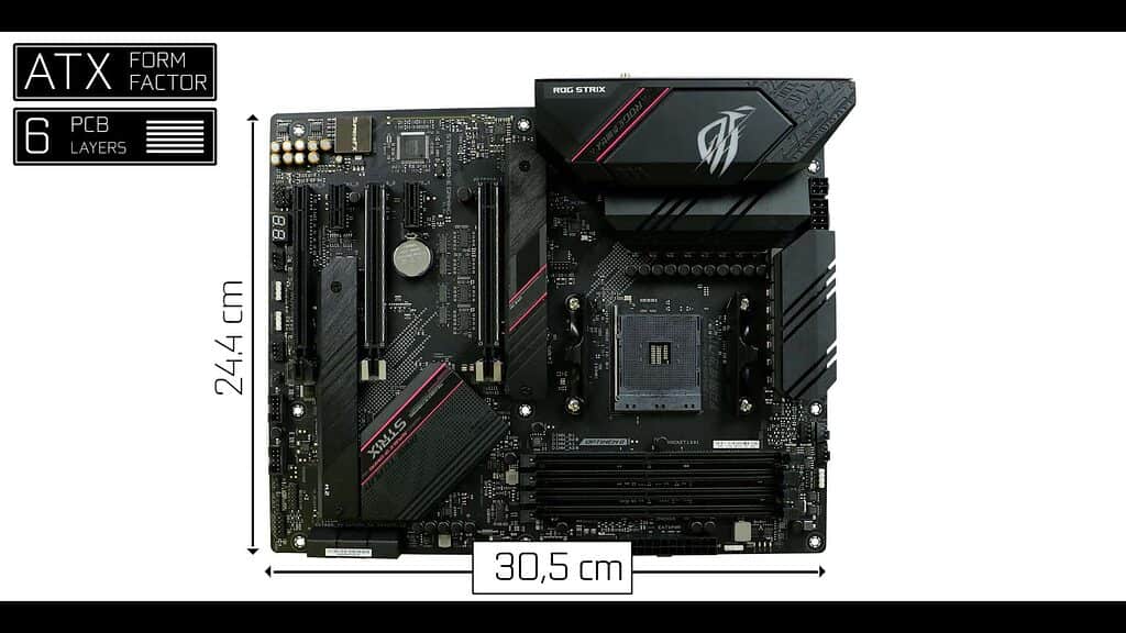 ROG STRIX B550-E Gaming