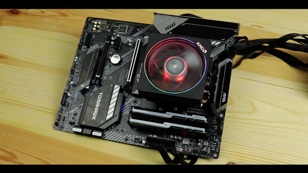 MSI MAG B550 TOMAHAWK – Laurent's Choice