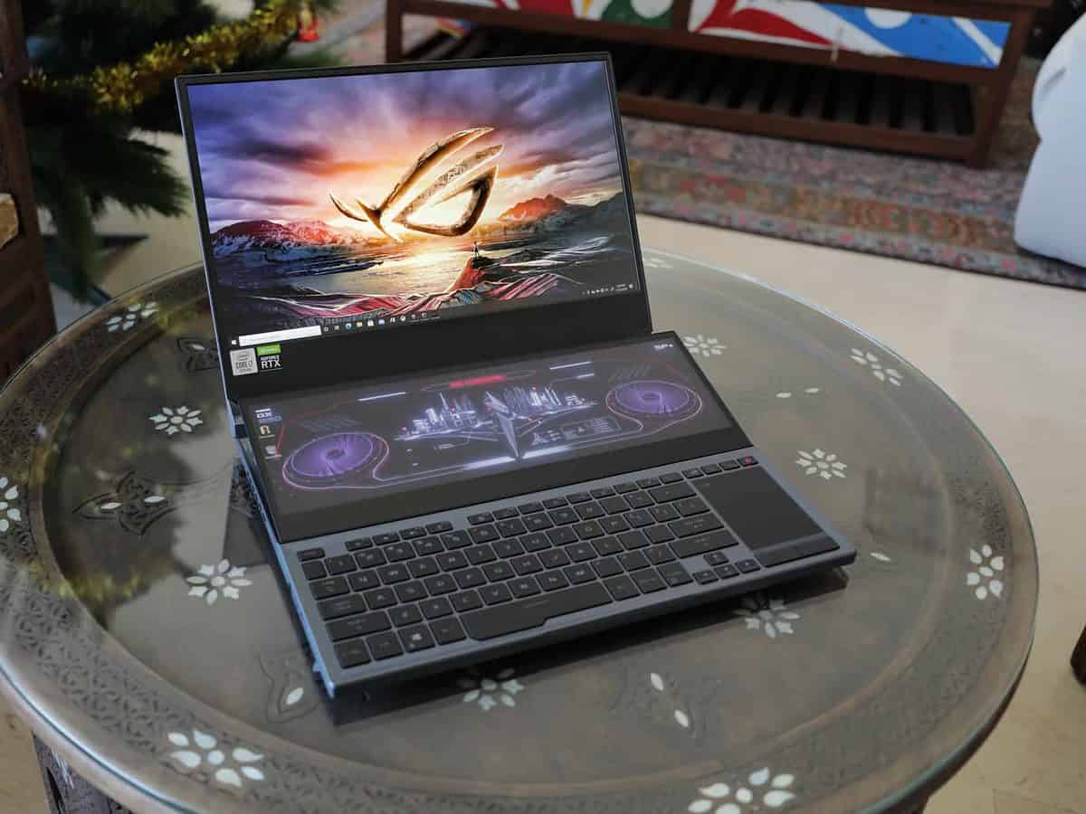 Asus Rog Zephyrus Duo 15 Gx550 Core I9 10980hk 32gb Ram 2tb Ssd Rtx 2080 8gb Win10 Fhd 3147