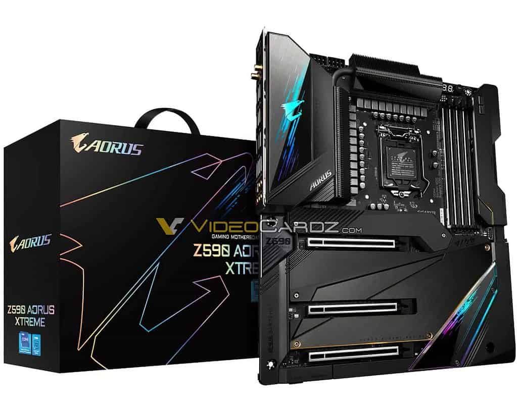 Gigabyte Z590 AORUS Xtreme