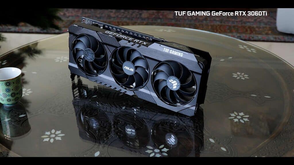 ASUS TUF Gaming RTX 3060 Ti