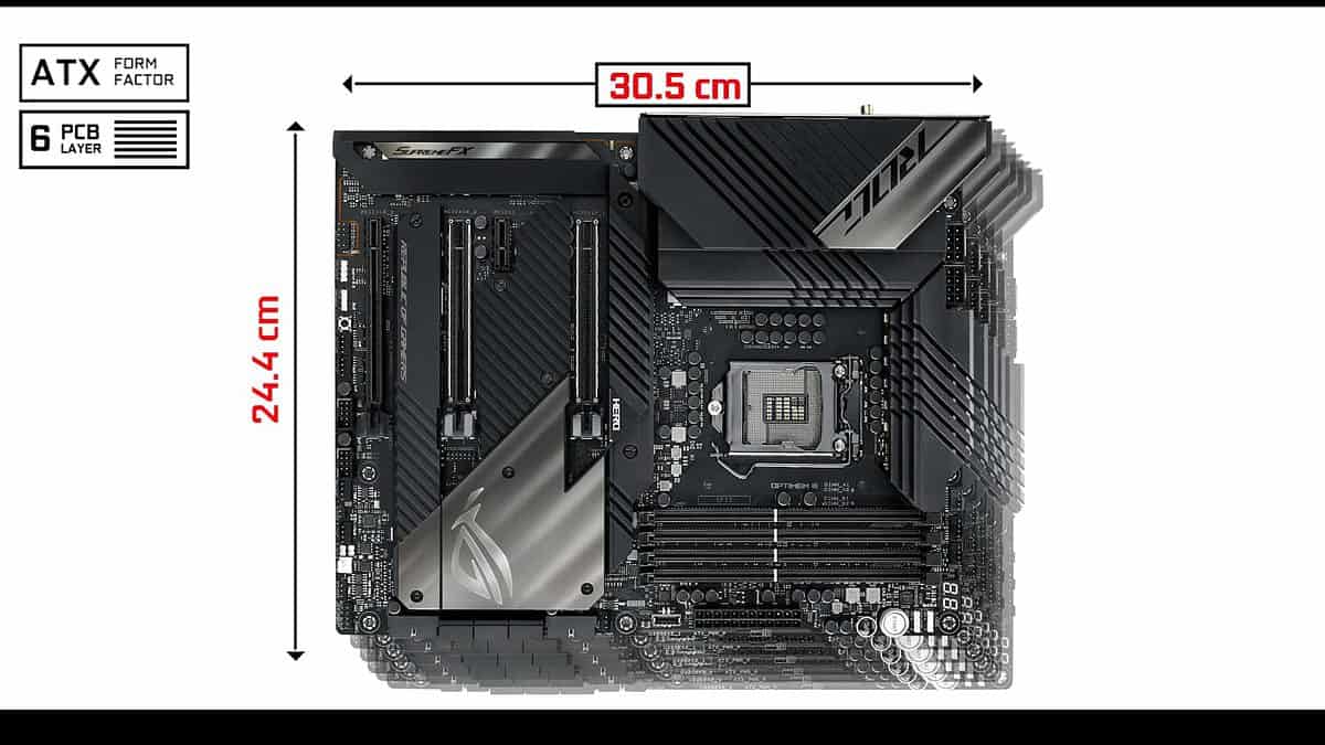 ROG MAXIMUS XIII HERO WiFi – Laurent's Choice