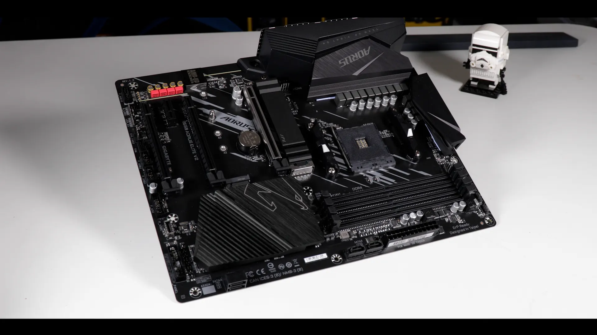 B550 AORUS ELITE V2 – Laurent's Choice