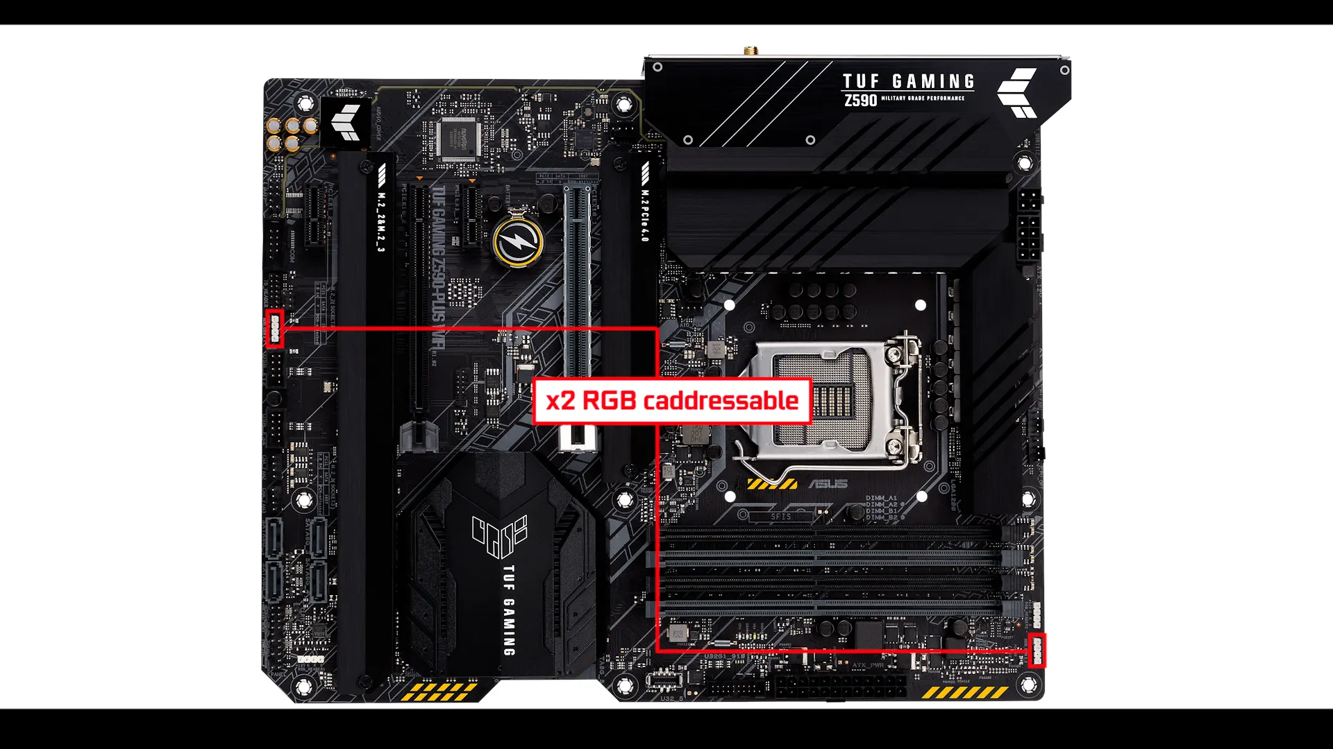 ASUS TUF GAMING Z590-PLUS WiFi – Laurent's Choice