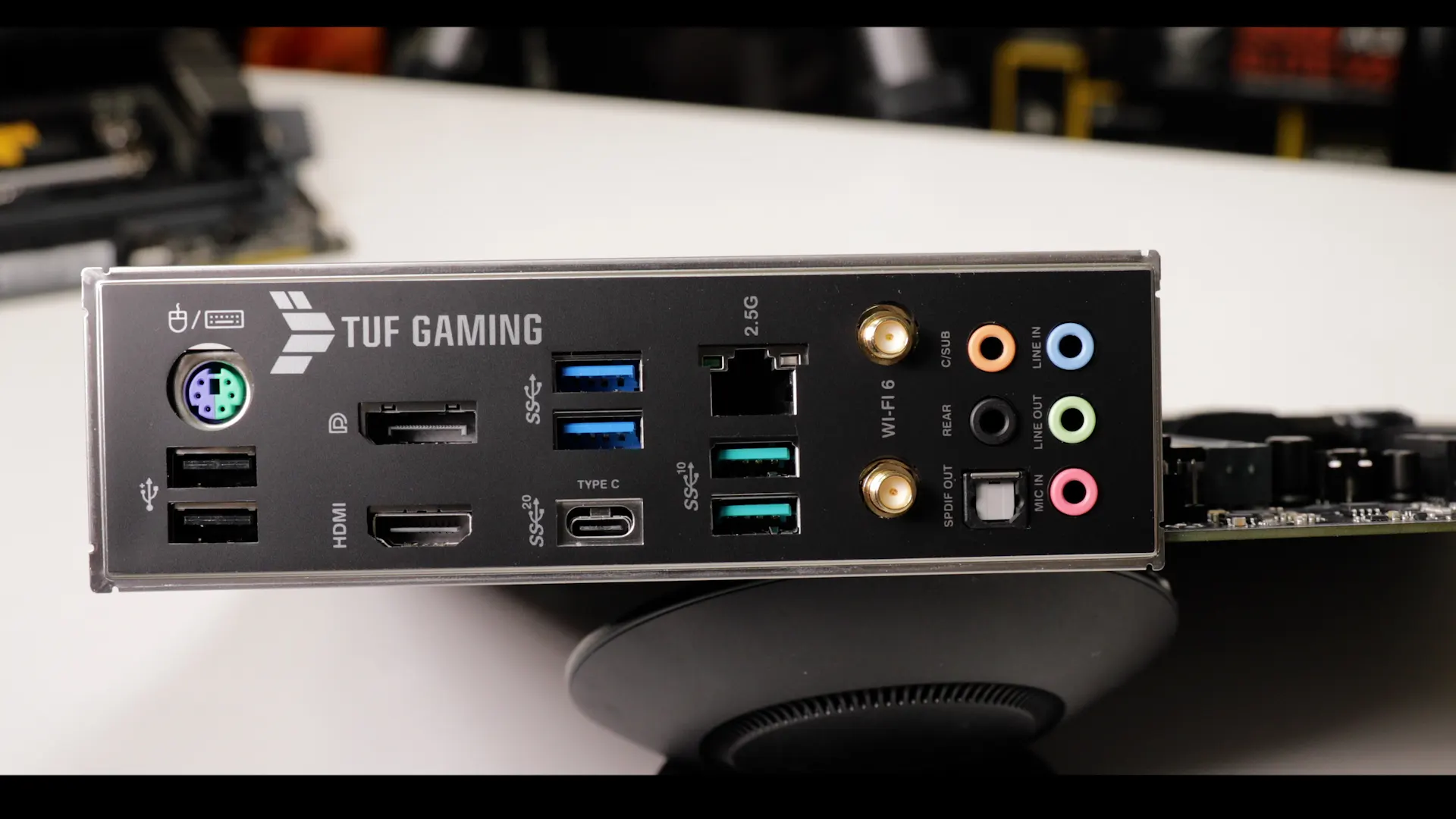 ASUS TUF GAMING Z590-PLUS WiFi – Laurent's Choice