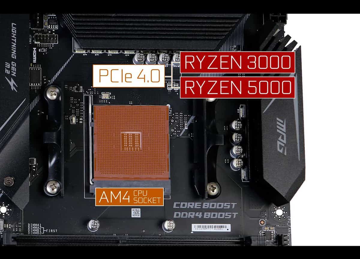 MSI MPG B550 GAMING EDGE WiFi – Laurent's Choice