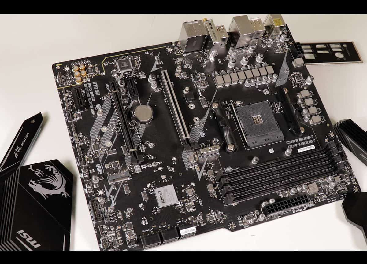 MSI MPG B550 GAMING EDGE WiFi – Laurent's Choice