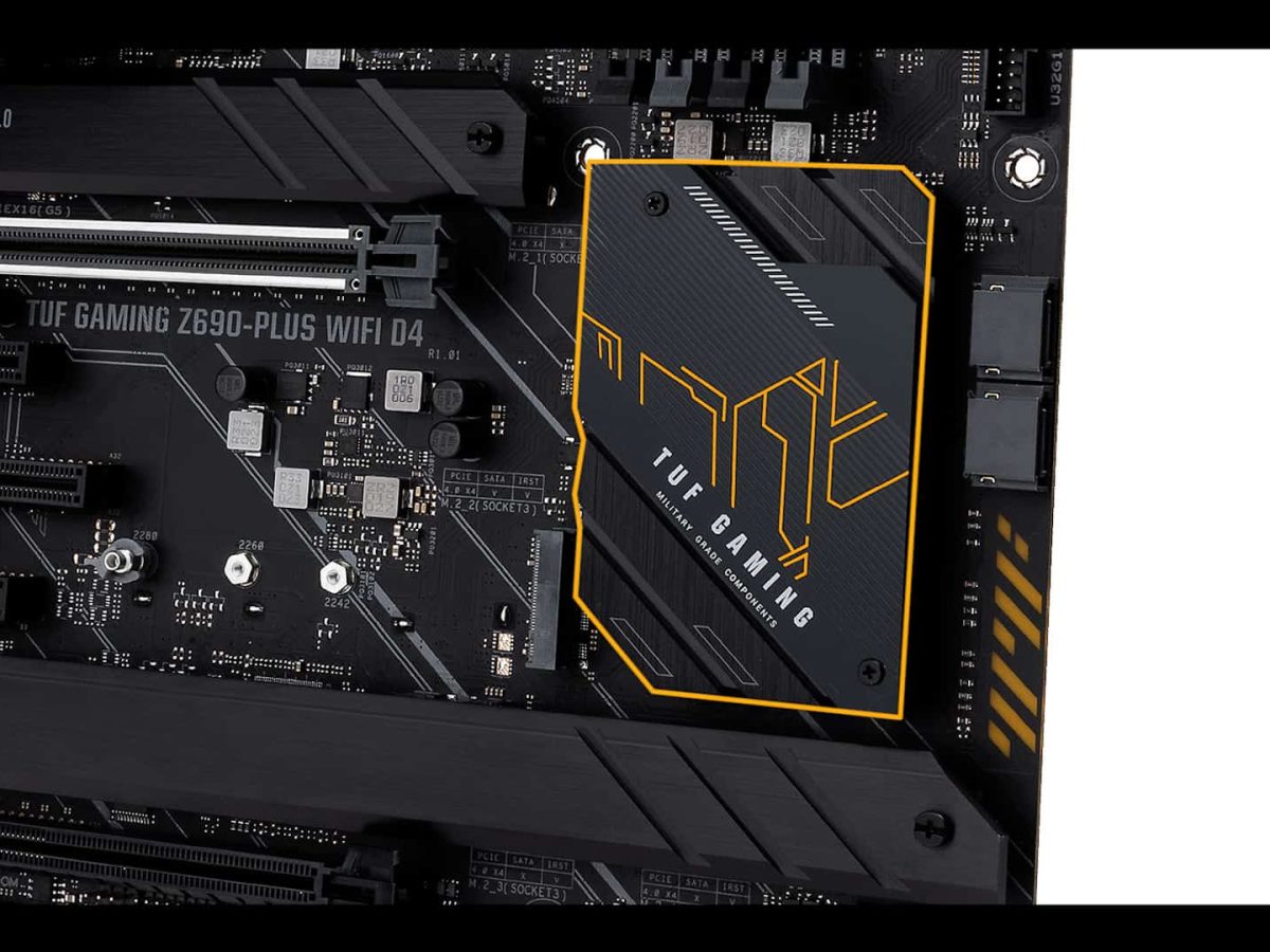 ASUS TUF Gaming Z690-PLUS WiFi D4 – Laurent's Choice ASUS TUF Gaming Z690-PLUS WiFi D4 – Laurent's Choice